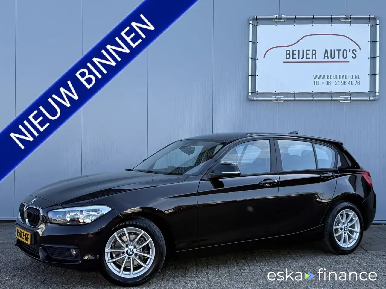 Lízing Hatchback BMW 116 2019