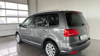 Leasing Passenger transport Volkswagen Touran 2011