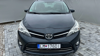 Lízing Van Toyota Corolla Verso 2014