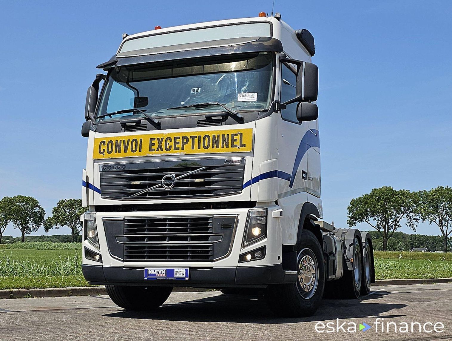 Finansowanie Ciągnik siodłowy Volvo FH 16 600 2012