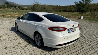 Lízing Sedan Ford Mondeo 2015