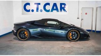 Leasing Convertible Lamborghini Huracán 2019
