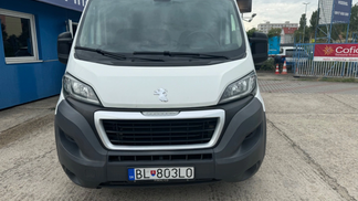 Leasing Fourgon Peugeot Boxer 2016