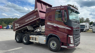 Leasing Open body truck Volvo FH540 2017