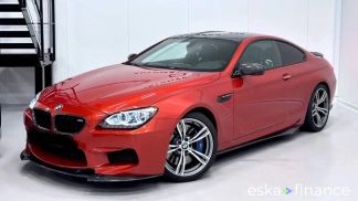 Finansowanie Coupé BMW M6 2013