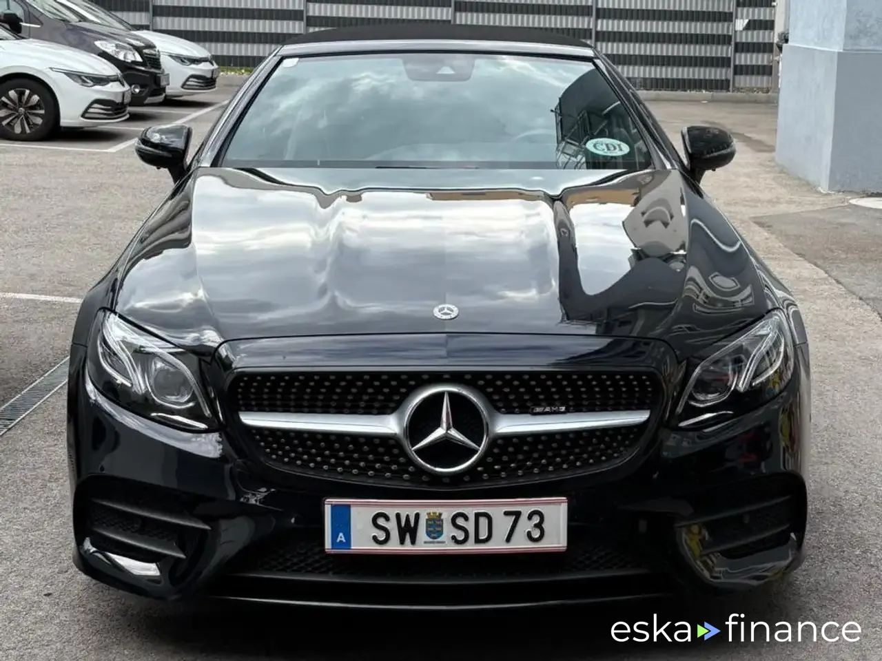 Leasing Convertible MERCEDES E 200 2019