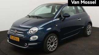 Leasing Convertible Fiat 500C 2018