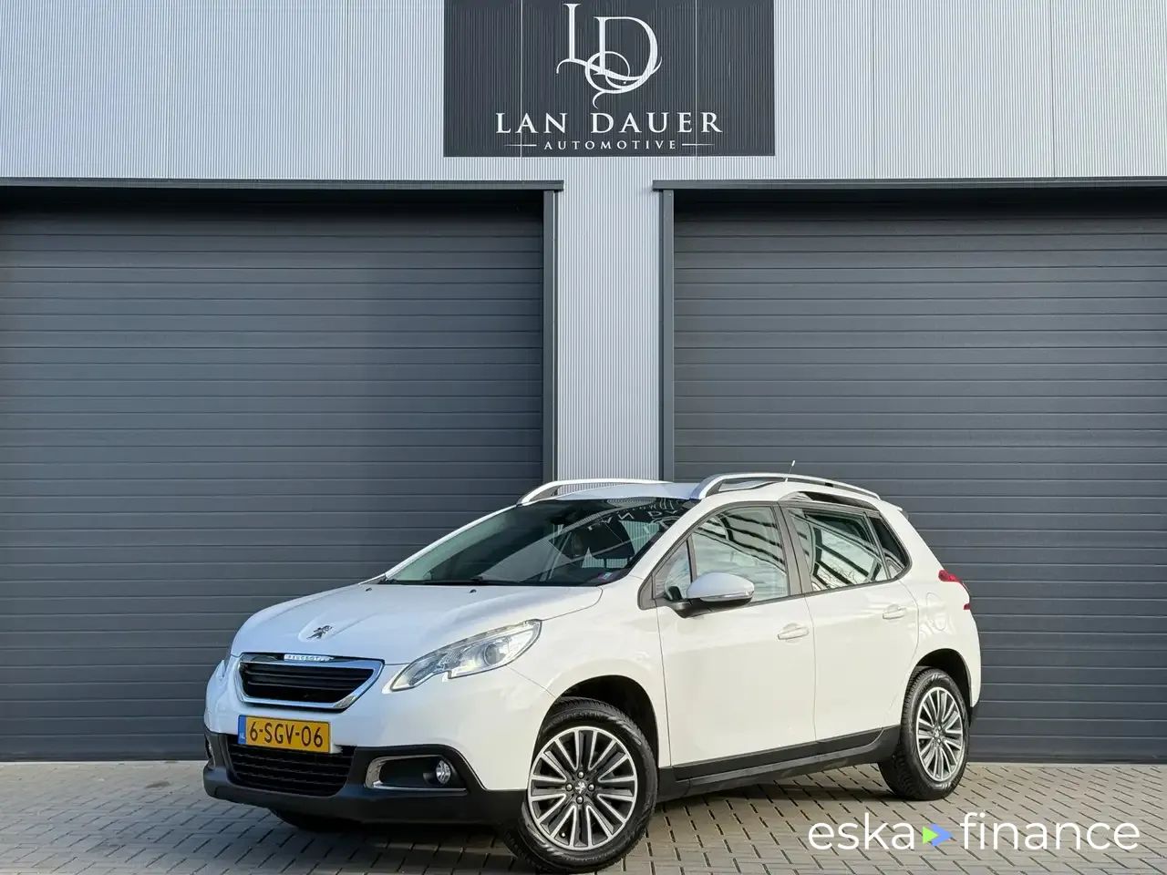 Leasing SUV Peugeot 2008 2013
