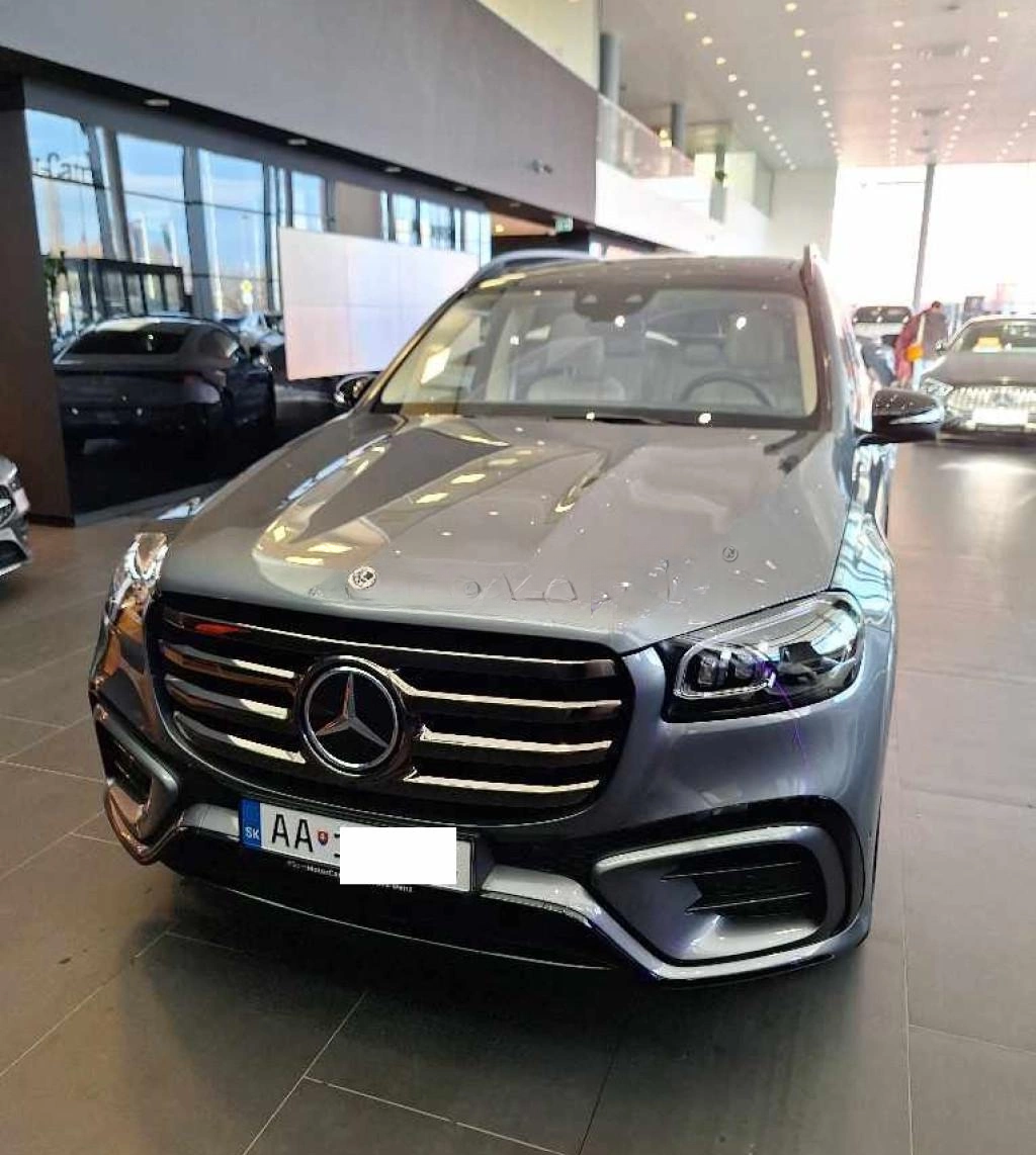 Finansowanie SUV MERCEDES GLS 2024