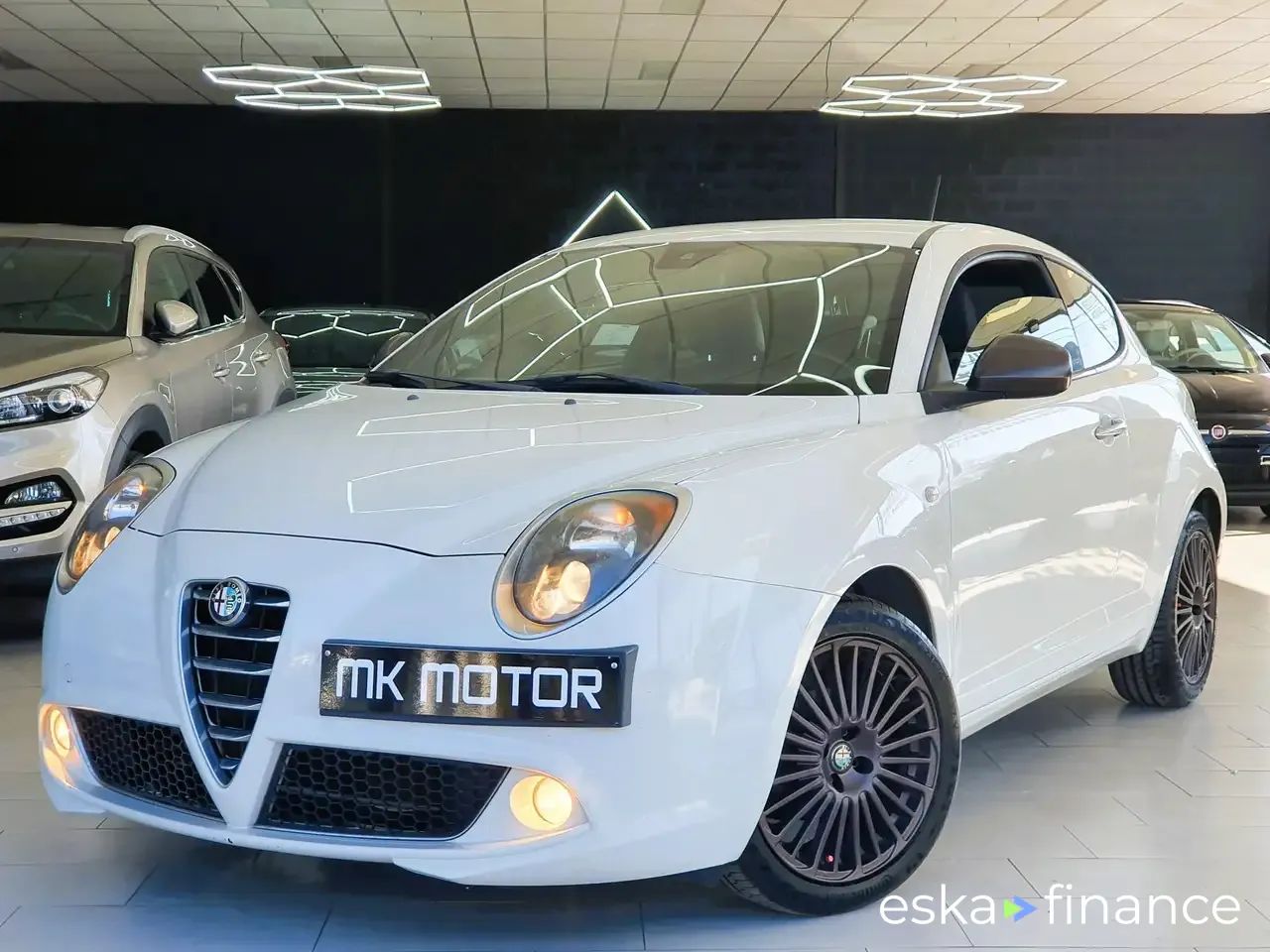 Leasing Hatchback Alfa Romeo MiTo 2016