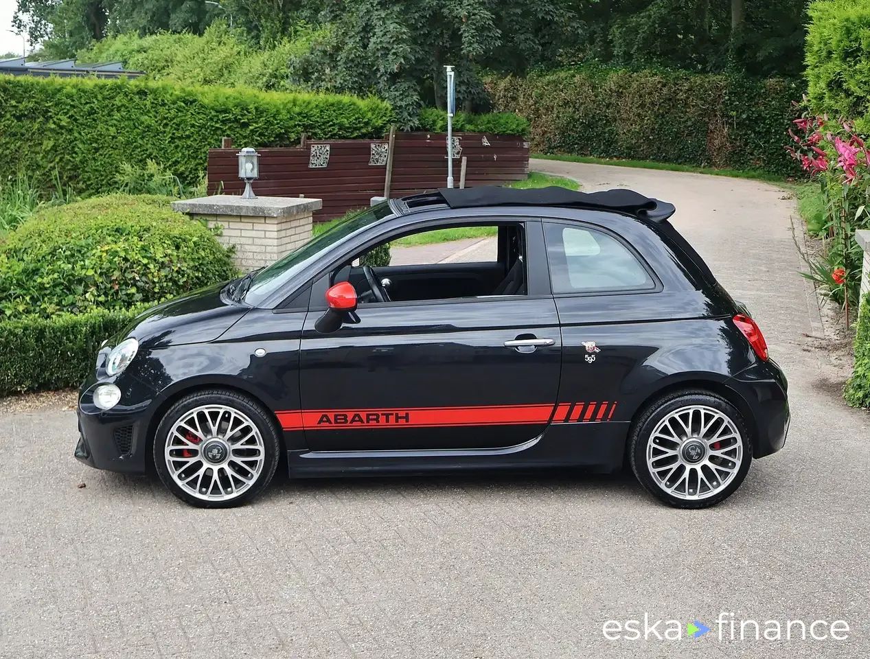 Leasing Convertible Abarth 595C 2018