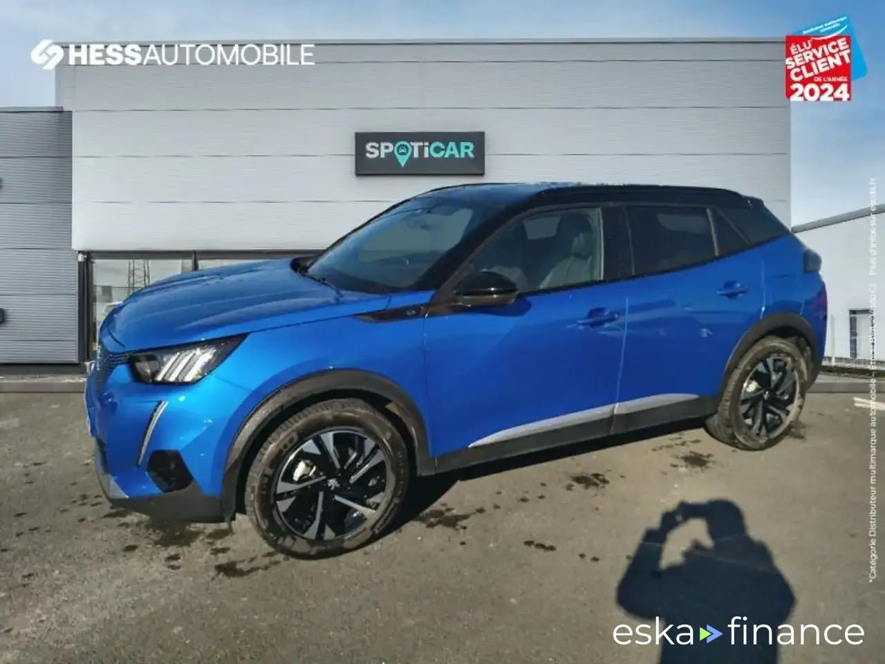 Leasing SUV Peugeot E-2008 2021