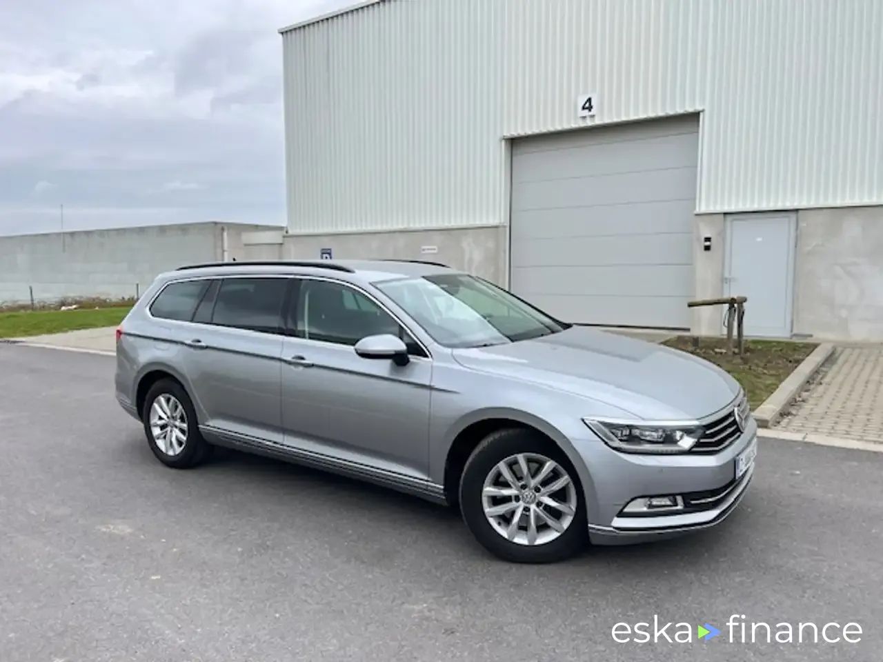 Leasing Wagon Volkswagen Passat Variant 2018