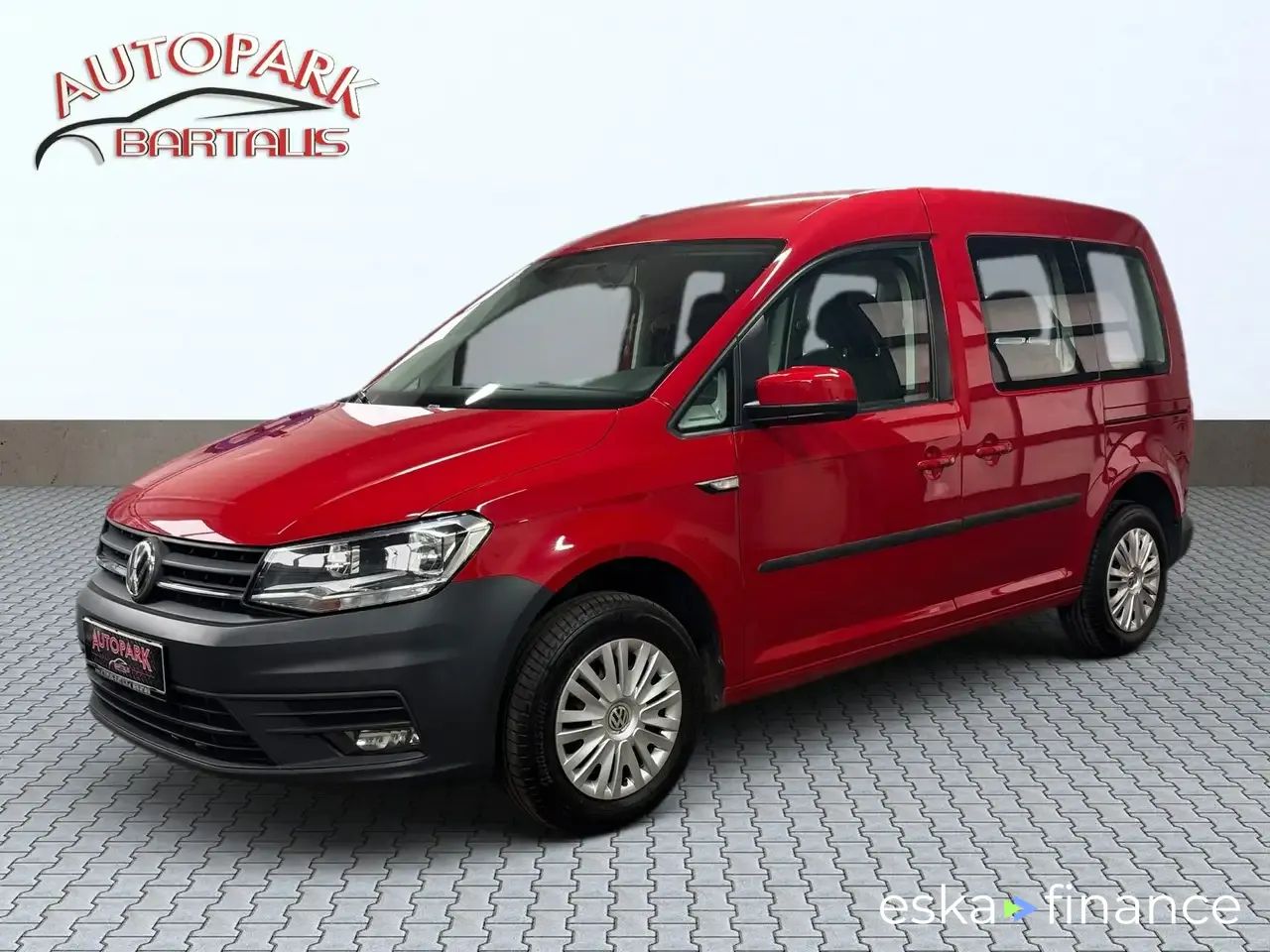 Lízing Hatchback Volkswagen Caddy 2019