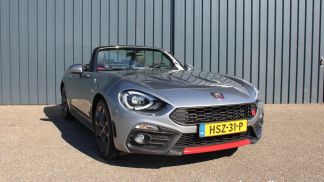 Leasing Convertible Fiat 124 Spider 2017