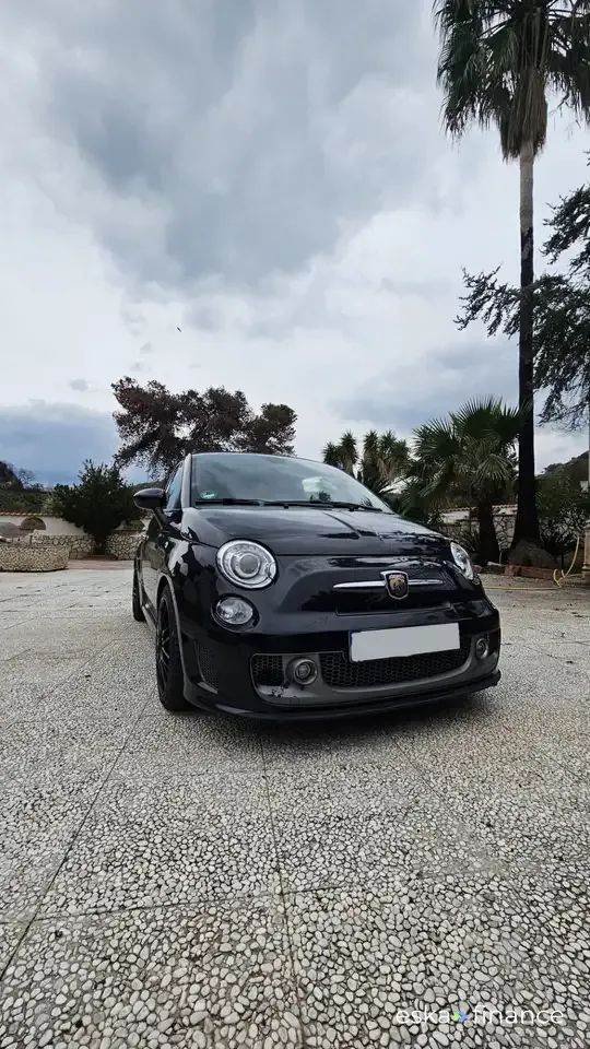 Leasing Convertible Abarth 595C 2013