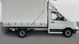 Finansowanie Van Volkswagen CRAFTER MAXI 2018