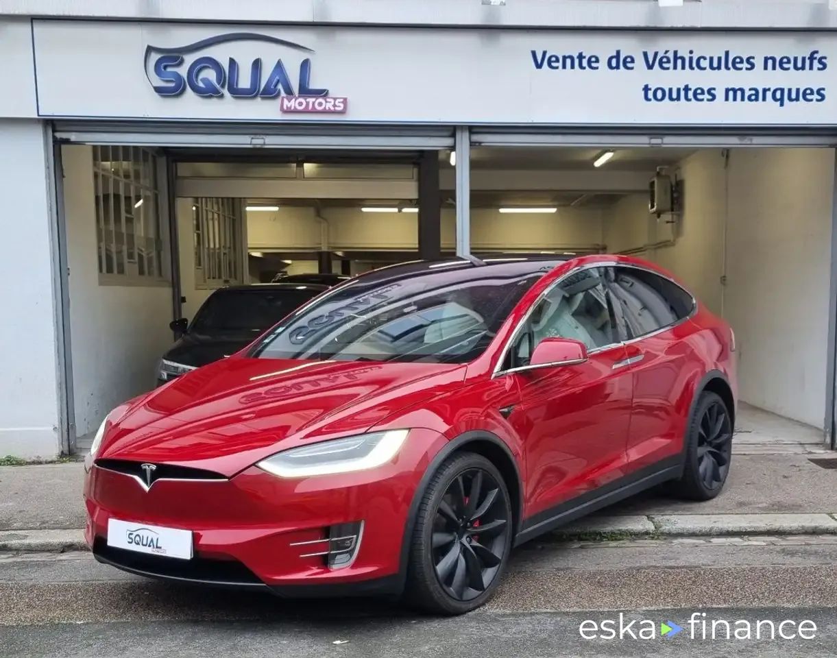 Finansowanie Van Tesla Model X 2020