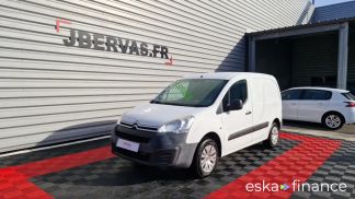 Leasing Van Citroën Berlingo 2017