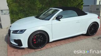 Leasing Convertible Audi TTS 2022