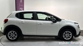Leasing Sedan Citroën C3 2022