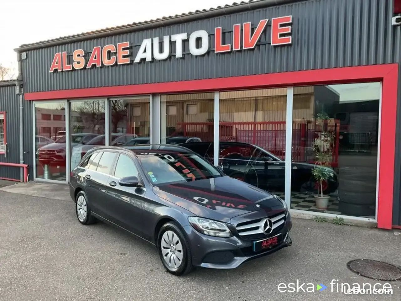 Leasing Wagon MERCEDES C 220 2016