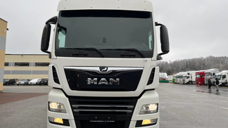 Tractor unit MAN TGX 2020