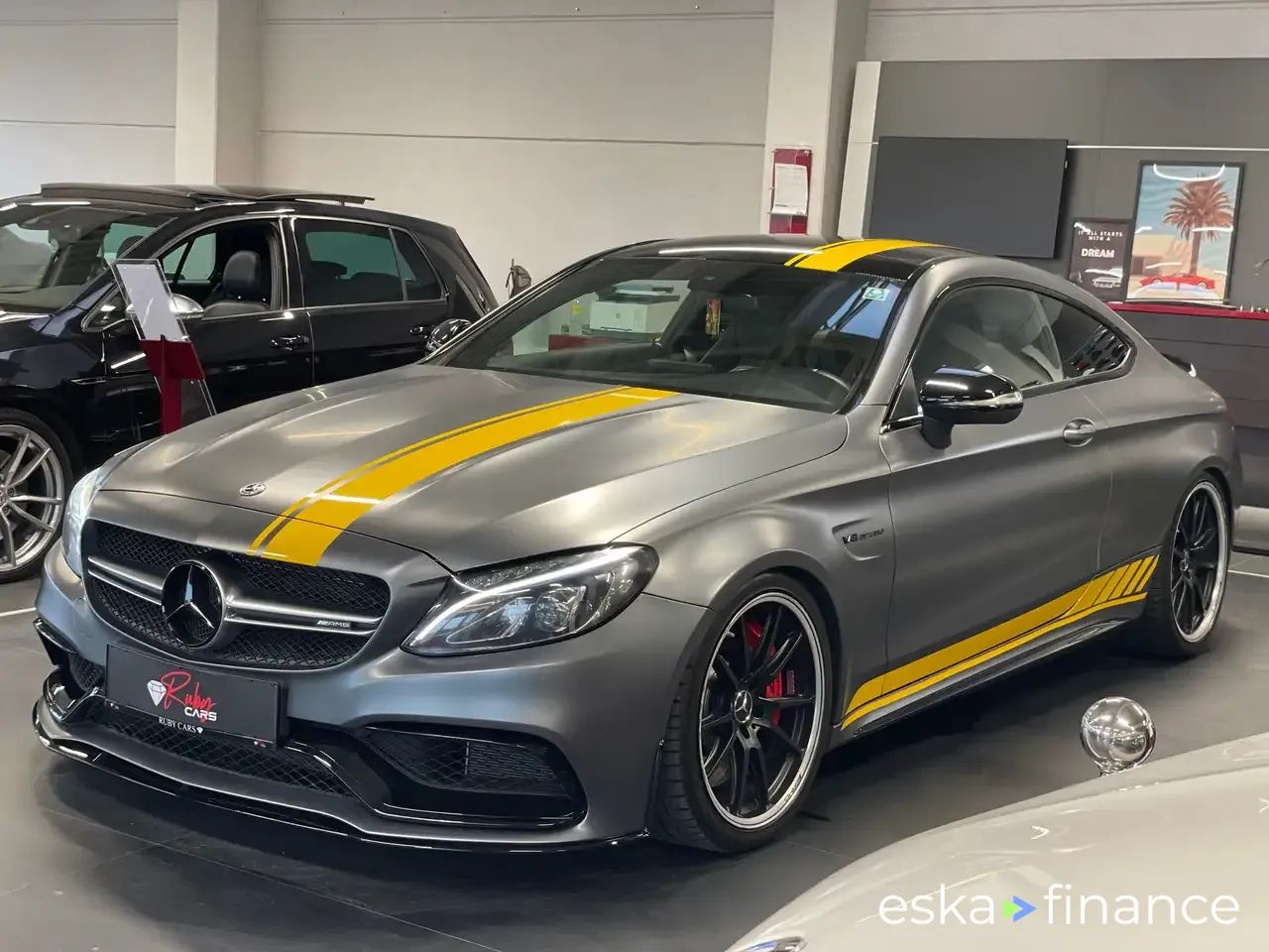 Leasing Coupe MERCEDES C 63 AMG 2017