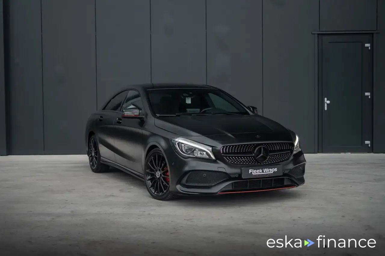 Leasing Sedan MERCEDES CLA 180 2016