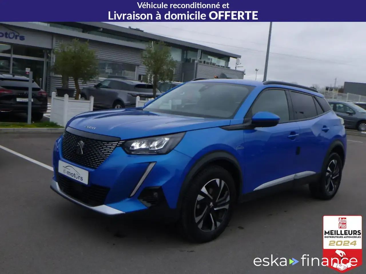 Leasing SUV Peugeot 2008 2021