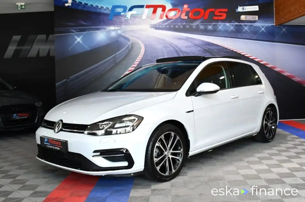 Finansowanie Van Volkswagen Golf 2017