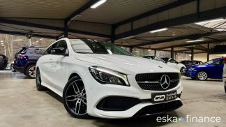 Leasing Wagon MERCEDES CLA 200 2019