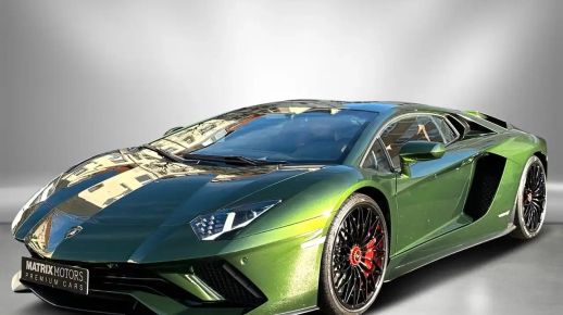 Lamborghini Aventador 2019