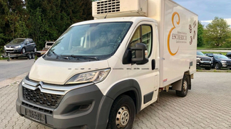 Leasing Camion spécial Citroën Jumper 2017