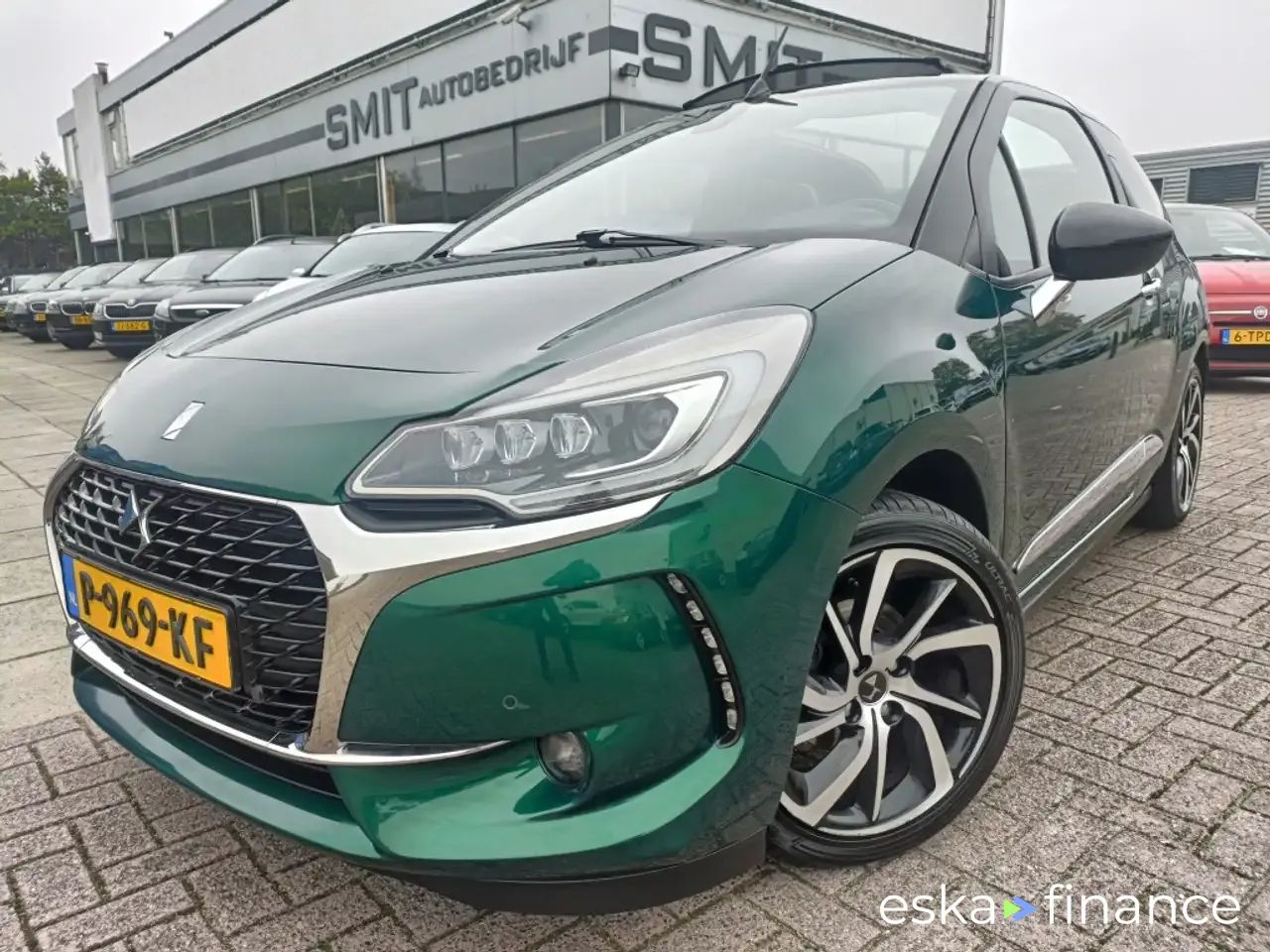 Leasing Convertible DS Automobiles DS 3 2018