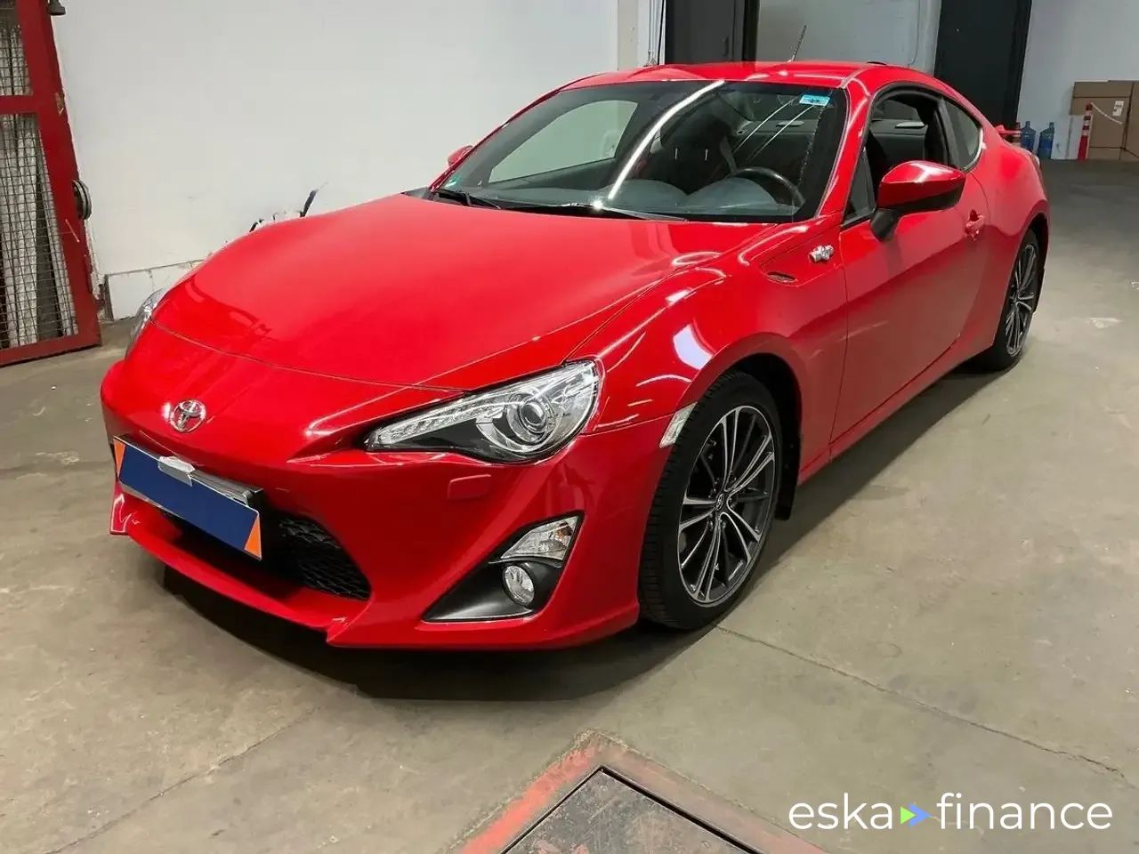Leasing Coupe Toyota GT86 2014