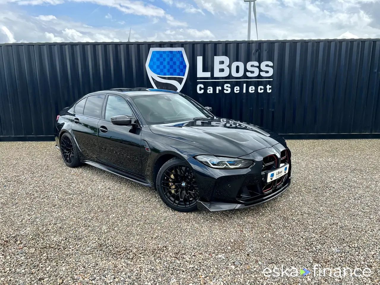 Finansowanie Sedan BMW M3 2023