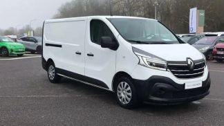 Leasing Van Renault Trafic 2021