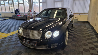 Leasing Sedan Bentley Continental Flying Spur 2010