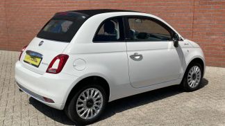 Lízing Kabriolet Fiat 500C 2022