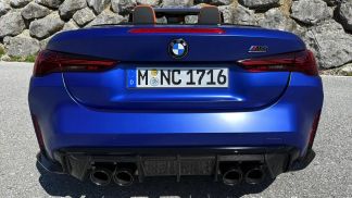 Financování Konvertibilní BMW M4 2024