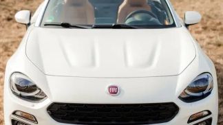 Leasing Convertible Fiat 124 Spider 2017