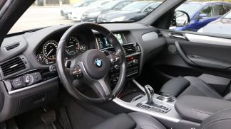 Leasing SUV BMW X3 2017
