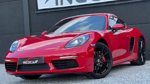 Porsche 718 2018