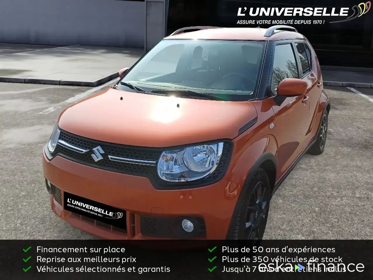 Leasing Hayon Suzuki Ignis 2018
