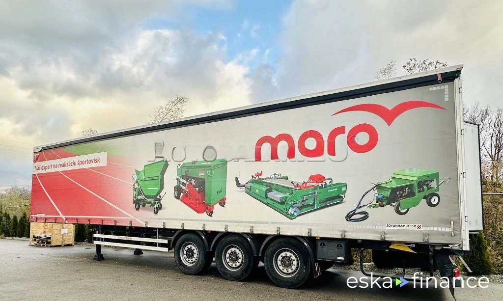 Leasing Semi-trailer Schwarzmuller J-Serie 2022