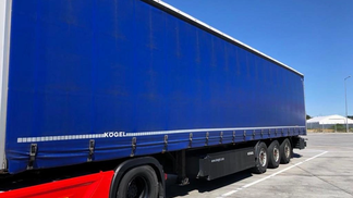 Leasing Semi-trailer Kogel SNCO 24 2019