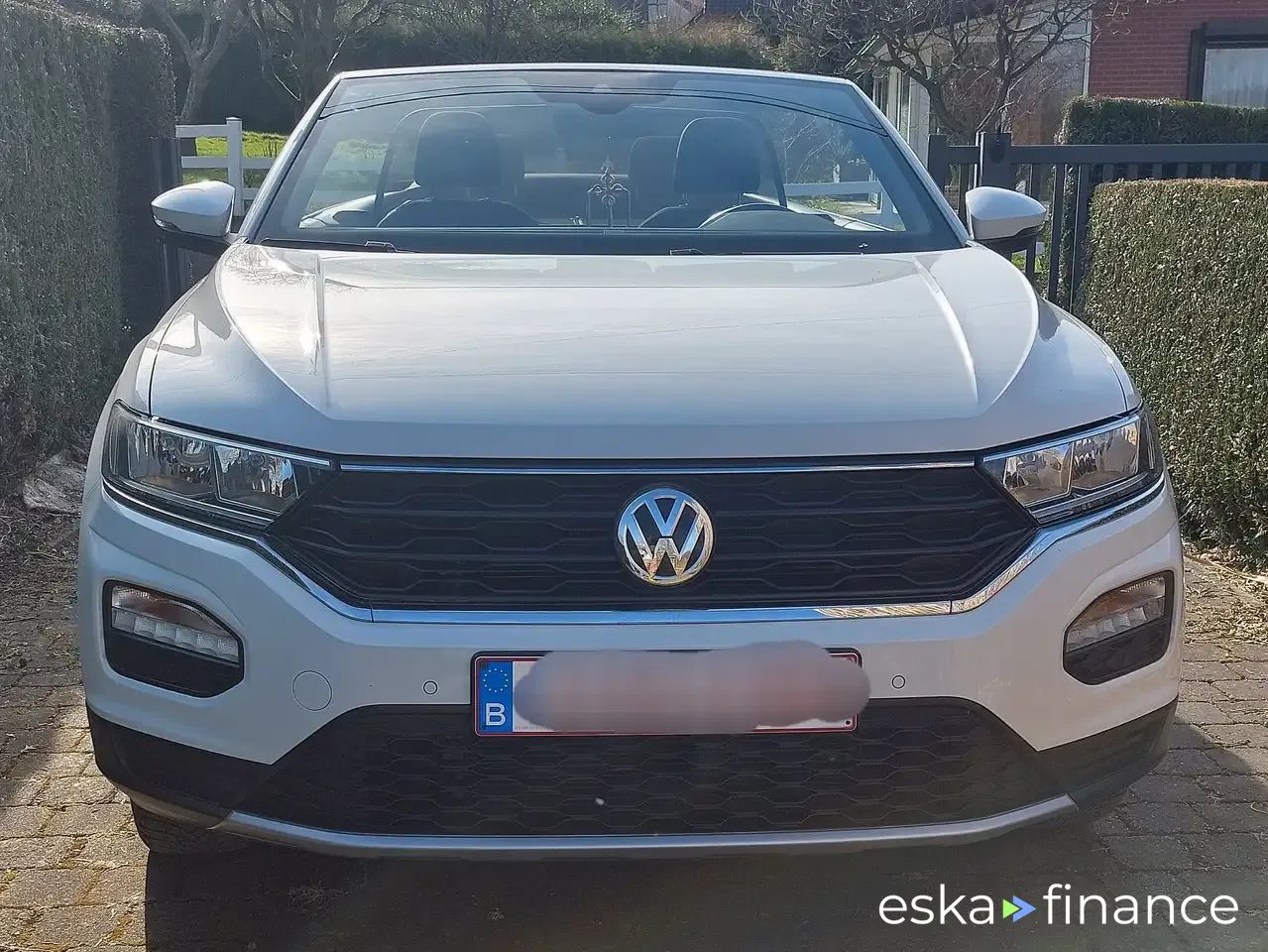 Leasing Convertible Volkswagen T-Roc 2020