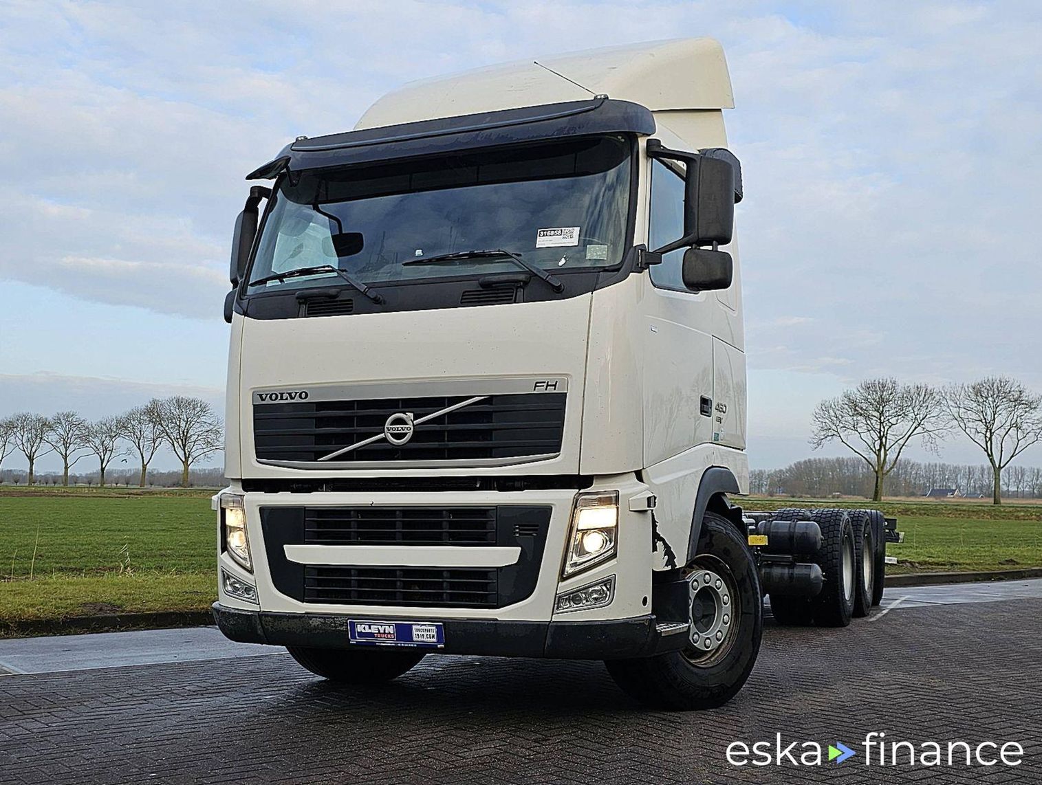 Finansowanie Ciężarówka (podwozie) Volvo FH 13.460 2013