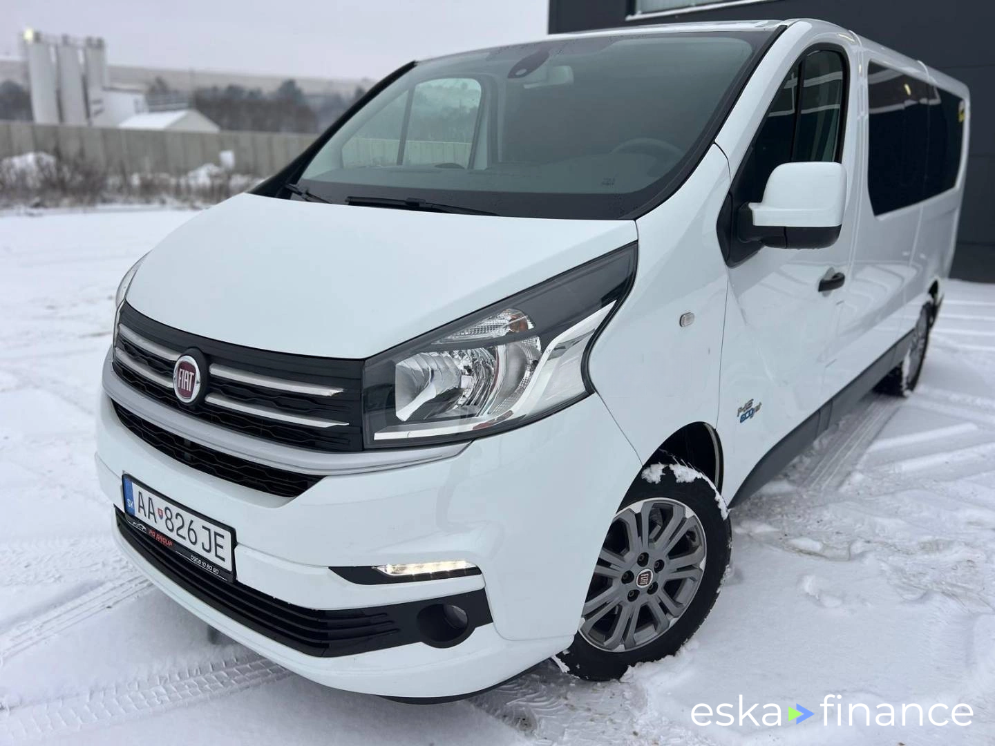 Leasing Van Fiat Talento 2019